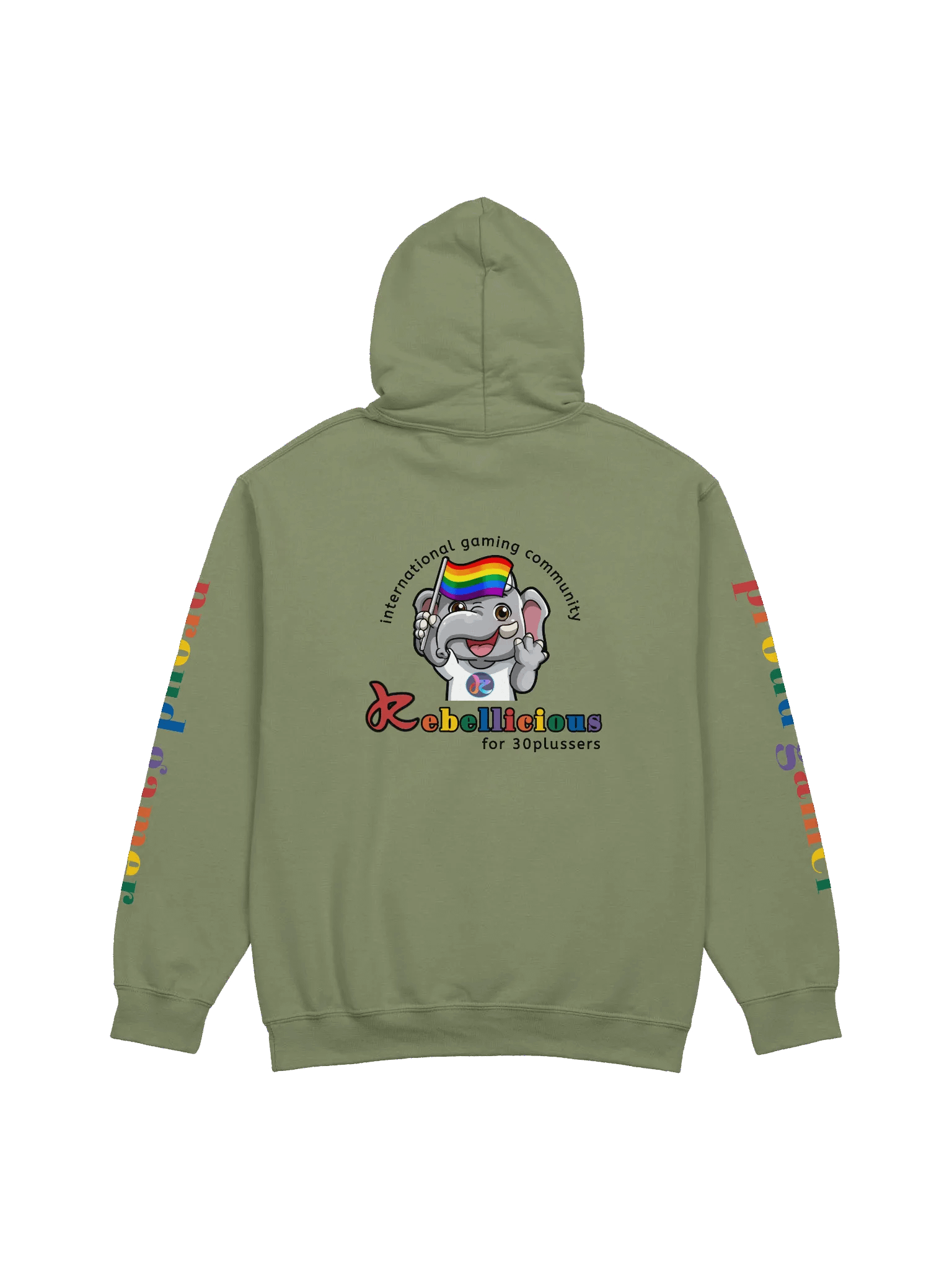 Rainbow Gamer Pride Hoodie product image (39)