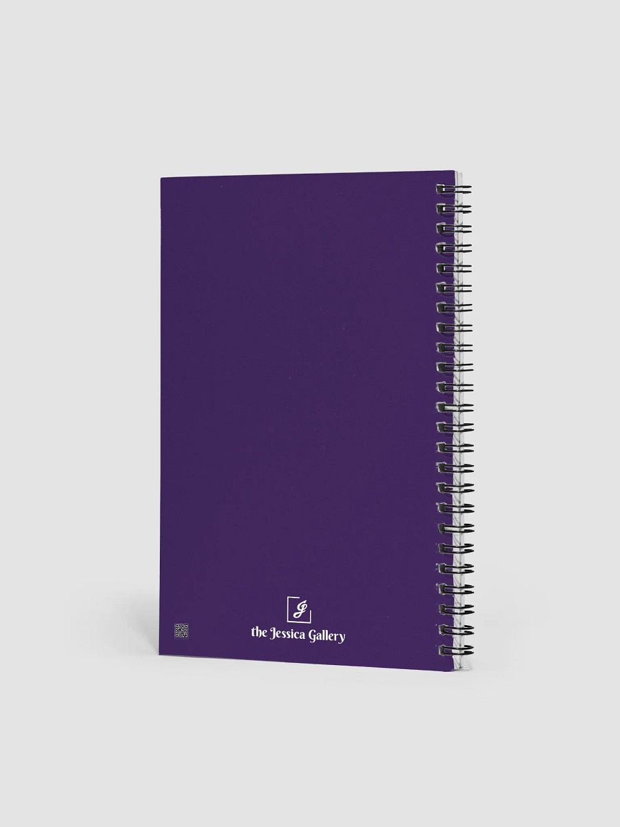 Sugar Skull Kitten Mug Dotted Spiral Notebook product image (4)