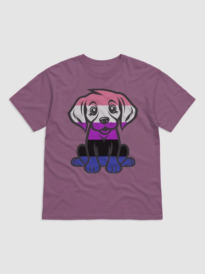 Genderfluid Pride Puppy Men's T-Shirt product image (10)