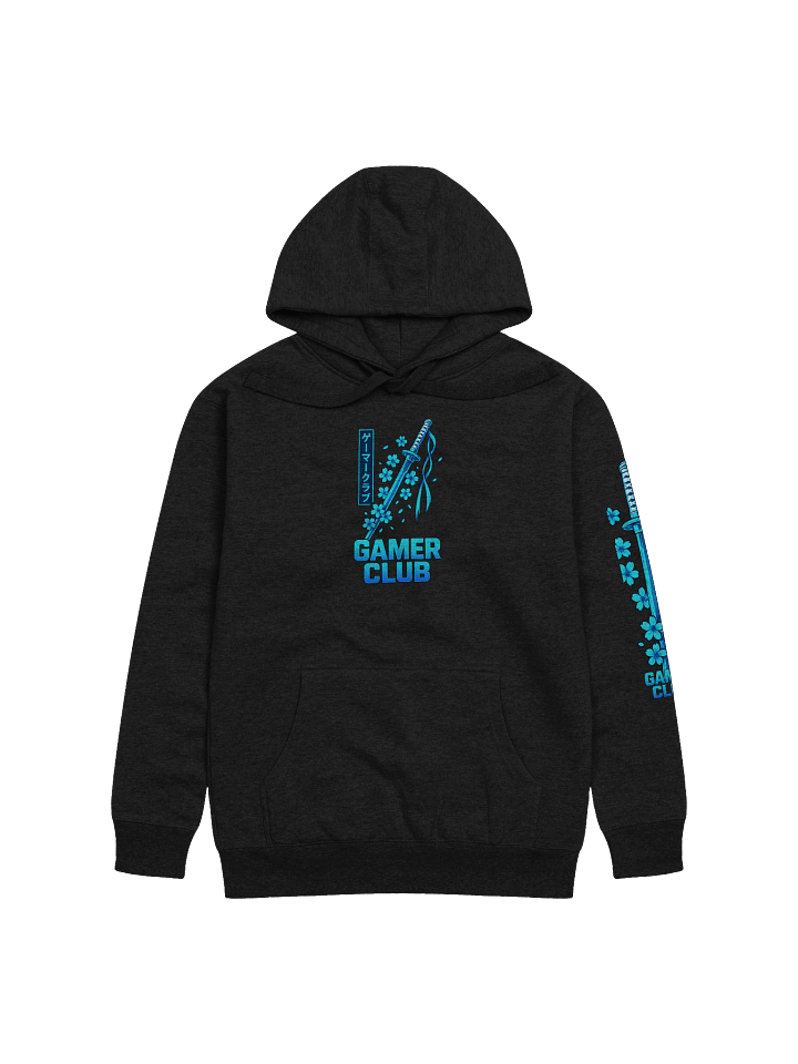 Sakura Katana Gamer Club Hoodie product image (1)