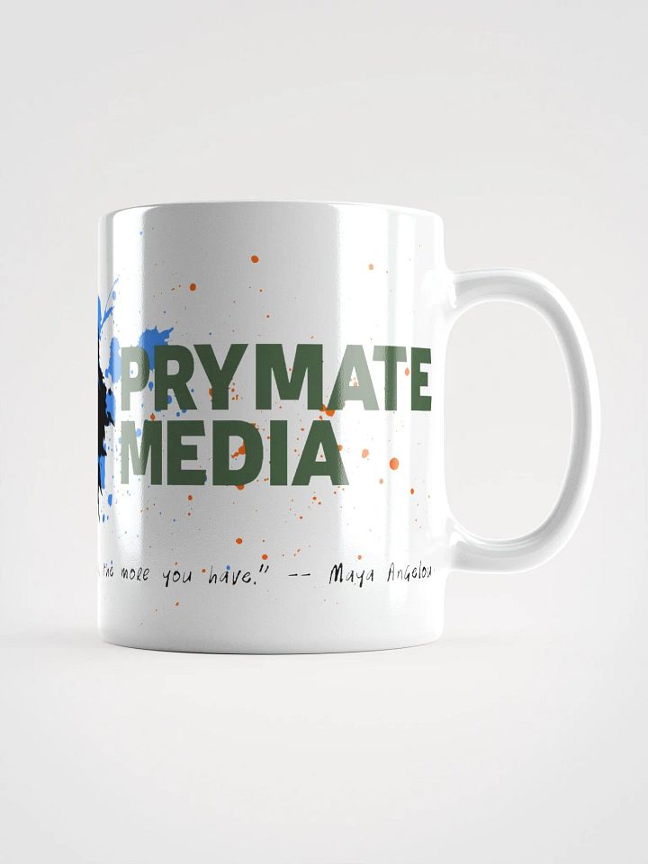 PryMe - "Creativity Fuel" Coffee Mug product image (1)