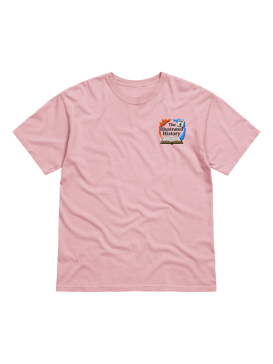The Illustrated History – Signature Logo T-Shirt product image (3)