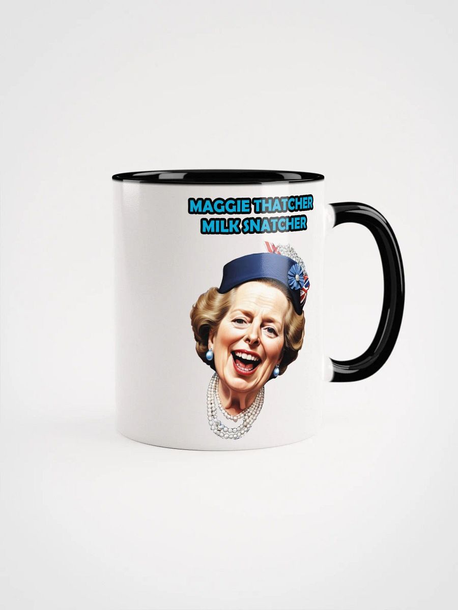 Maggie Thatcher Milk Snatcher 11/15oz Mug product image (4)