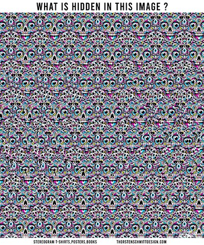It's a stereogram🥰
#opticalillusion #stereogram #quiz #illusion #3d #asmr #art