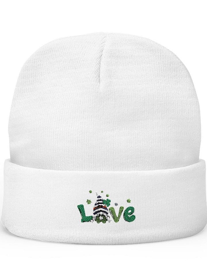 Beanie- Cute Love embroidery design product image (1)