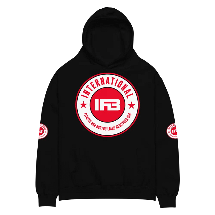 IFBNewsfeed.Org's AS Colour Unisex Premium Oversized Hoodie product image (2)