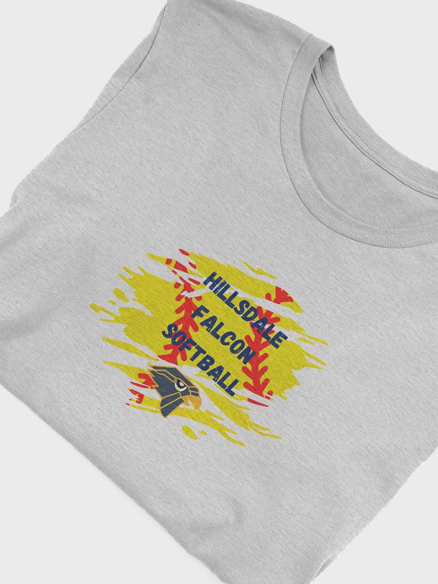 Hillsdale Falcon Softball T-Shirt product image (10)