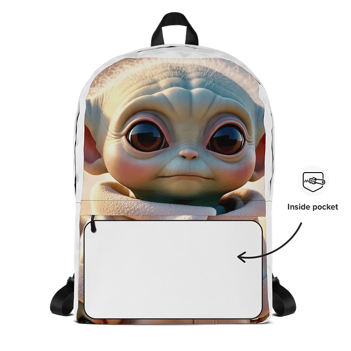 DA BABY AOP BackPack product image (2)