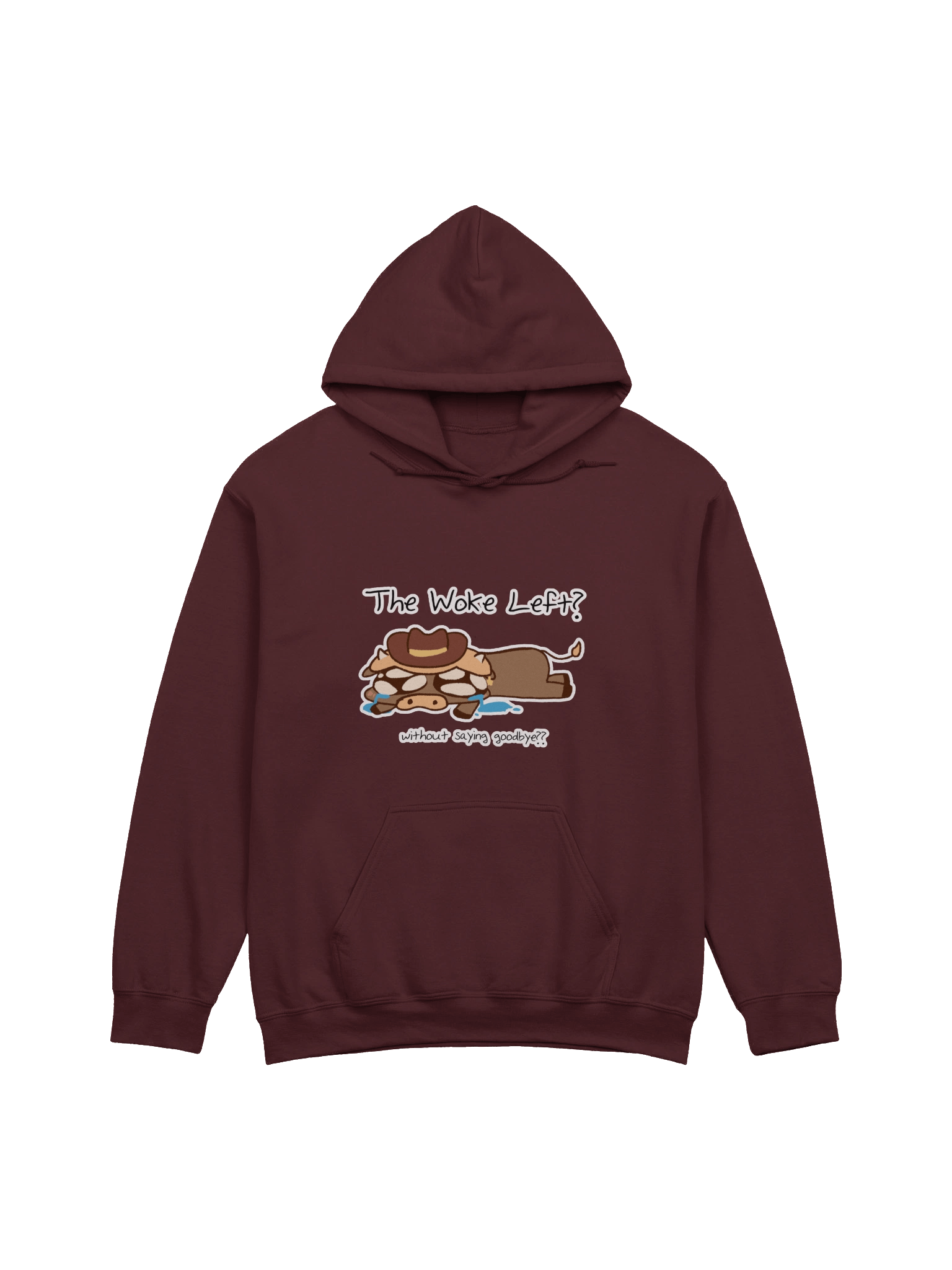 Woke Left Hoodie product image (4)