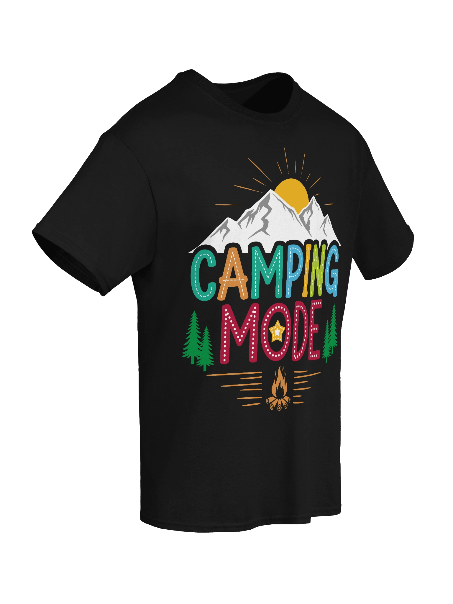 Camping Mode - Tee product image (6)