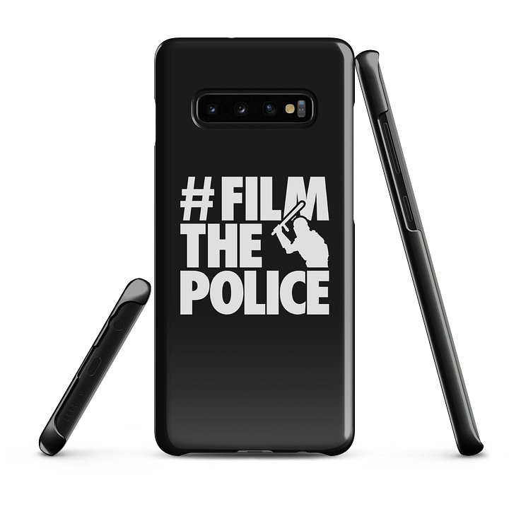 #FilmThePolice Samsung Phone Case product image (1)