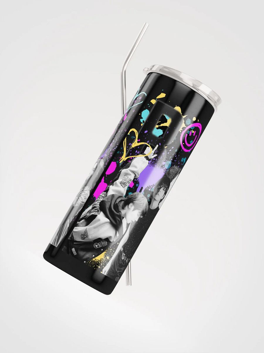 BTS Graffitti STAINLESS STEEL TUMBLER product image (8)
