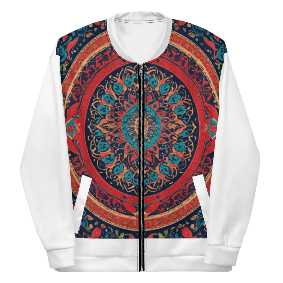 Jacket with Persian Carpet Design Mix of Beautiful Colors product image (7)