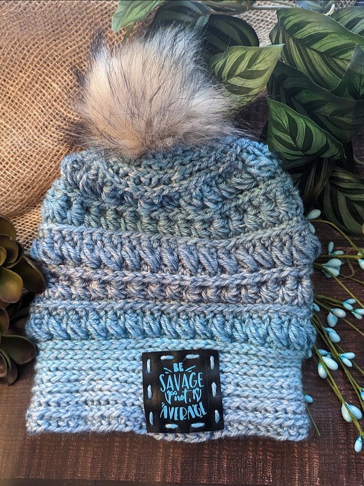 Savage Not Average Hat product image (1)