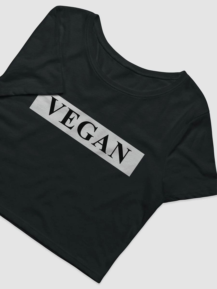 Vegan Crop Tee product image (2)