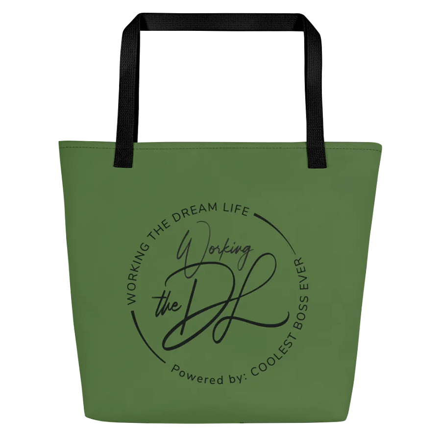 Green Econscious Organic Cotton Tote Bag – Eco-Friendly Reusable Shopping & Everyday Carry Bag product image (8)