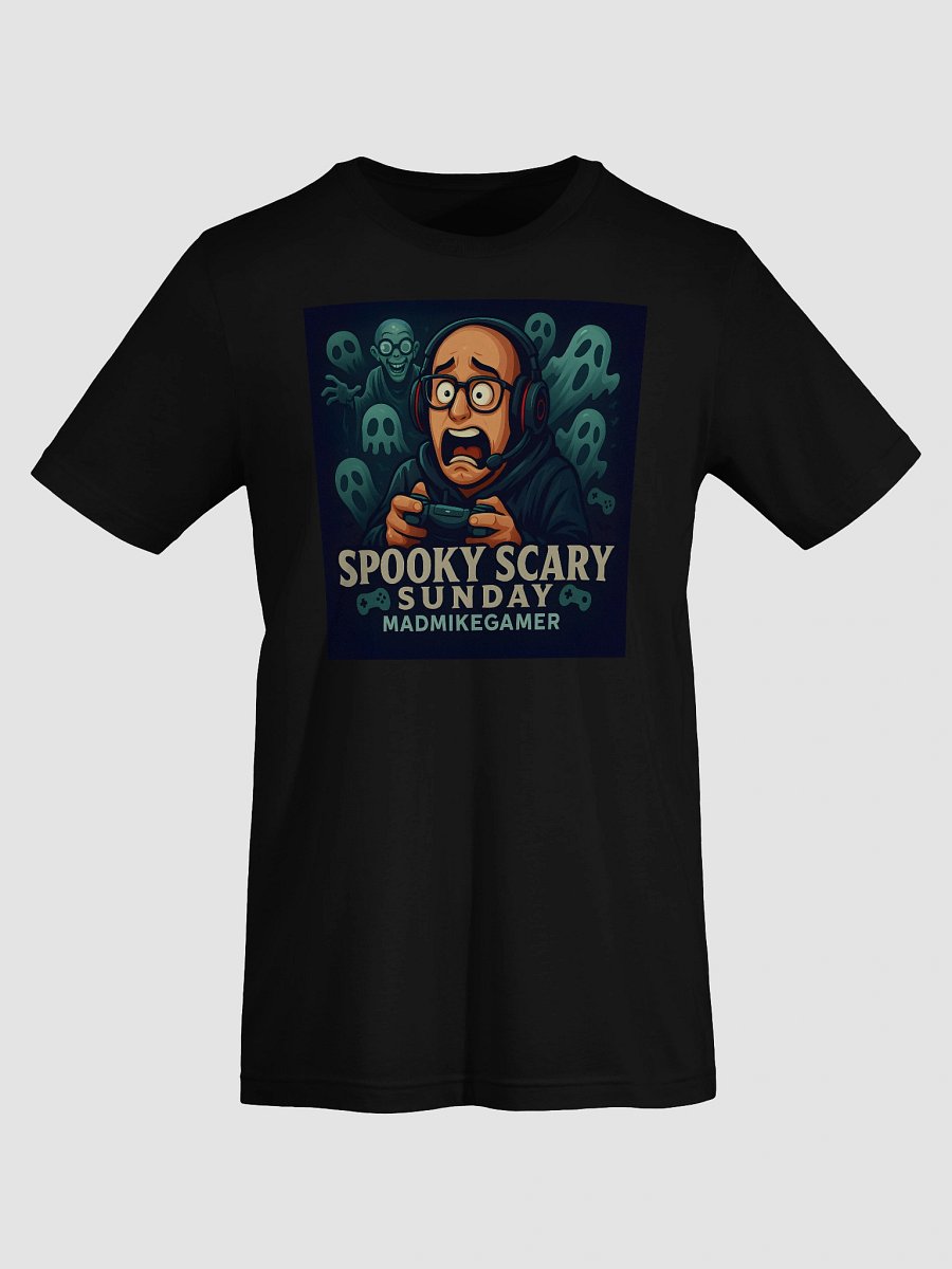 Spooky Gamer Shock T-Shirt product image (68)