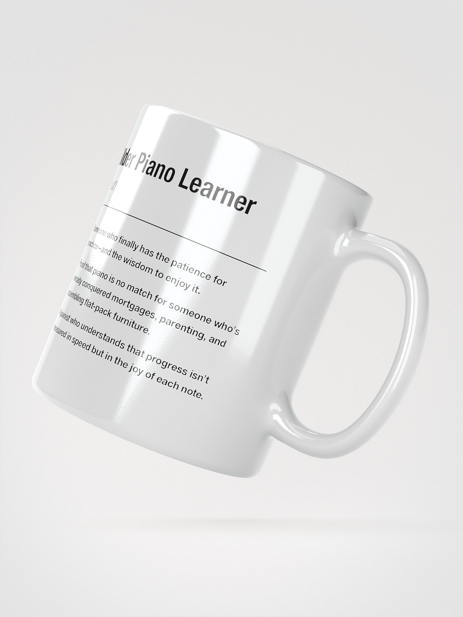 Older Piano Learner (noun) product image (4)