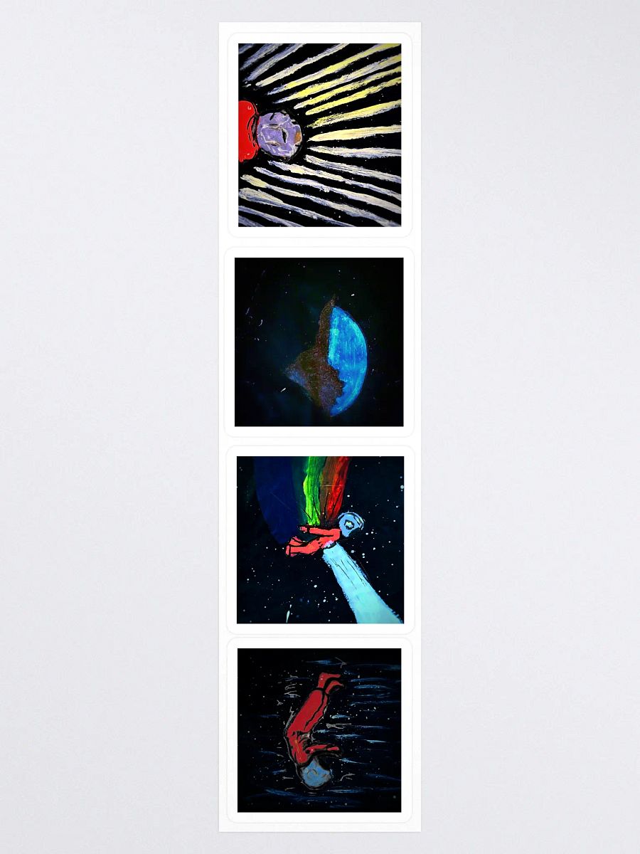Mister Wasco's Sticker Set product image (3)