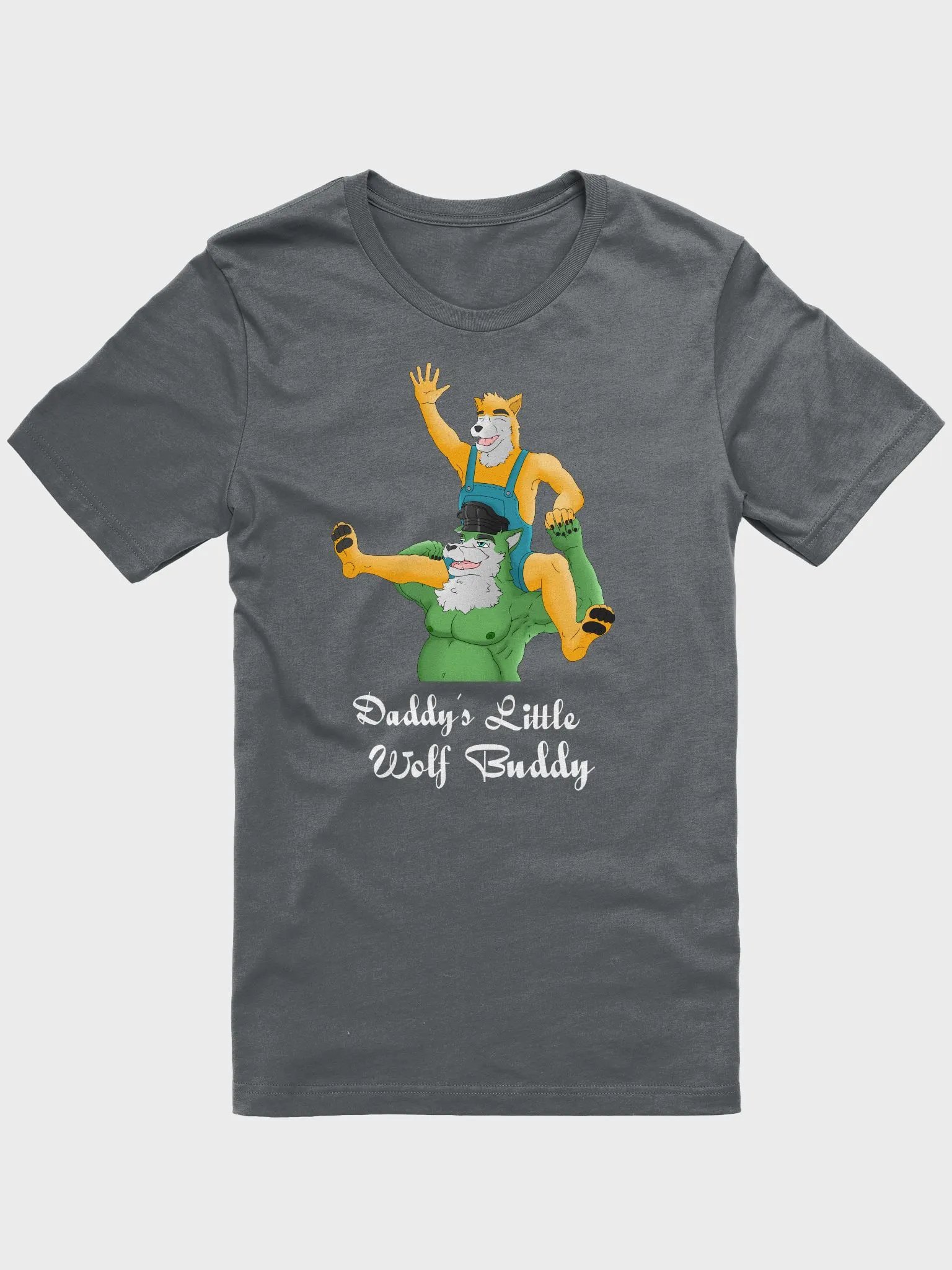 Daddy's Little Wolf Buddy T-Shirt product image (1)