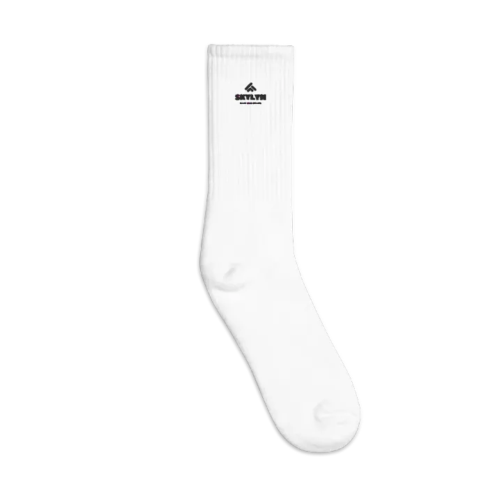 Skylyn Embroidered Socks product image (1)