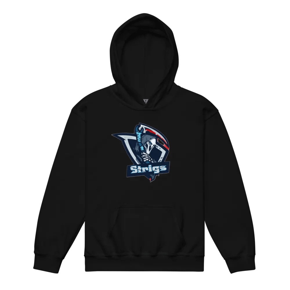 Strigs Youth Futuristic Logo Hoodie product image (11)