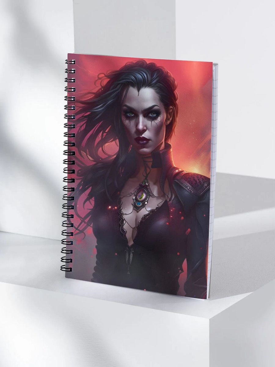 Vampire Female Notebook product image (4)