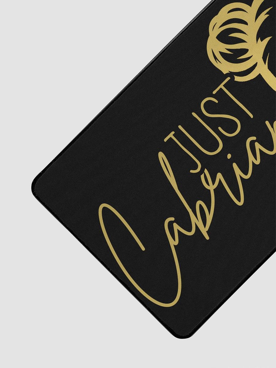 JustCabrian Gold Desk Mat product image (3)