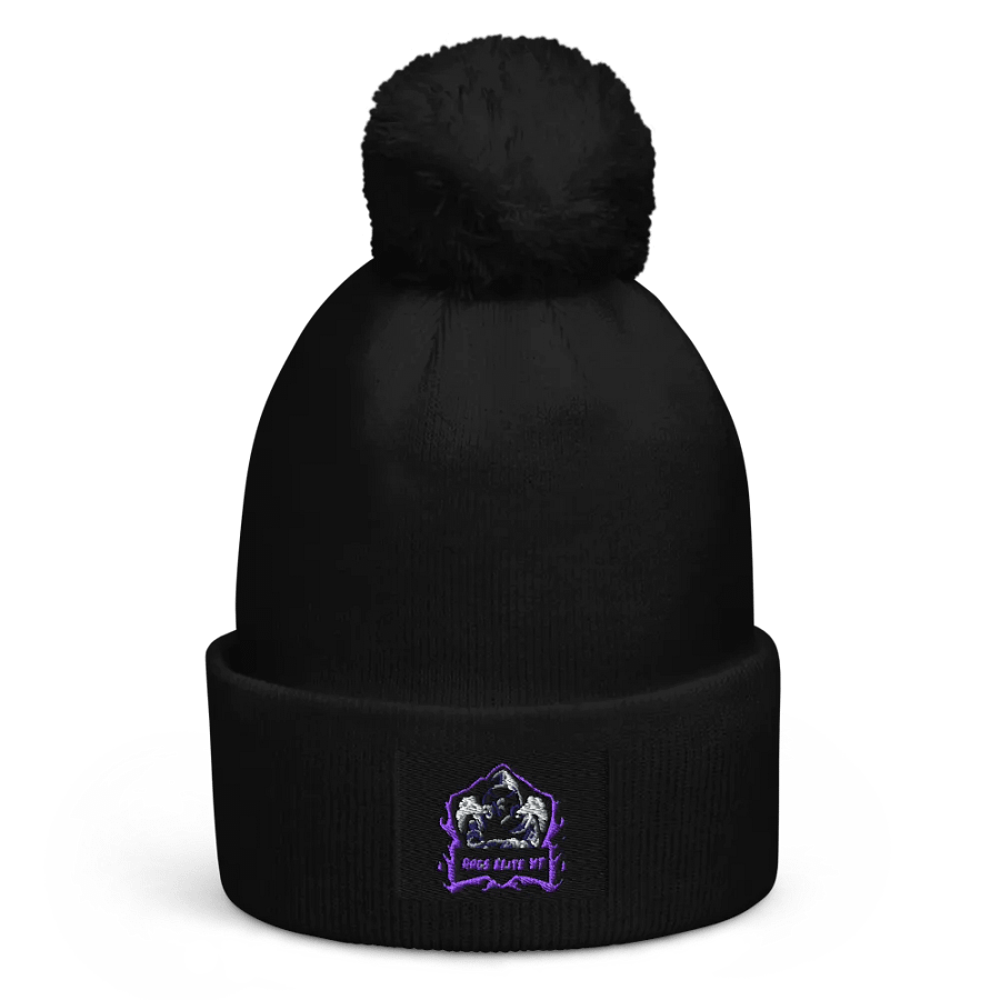 hat with a ball on top product image (1)
