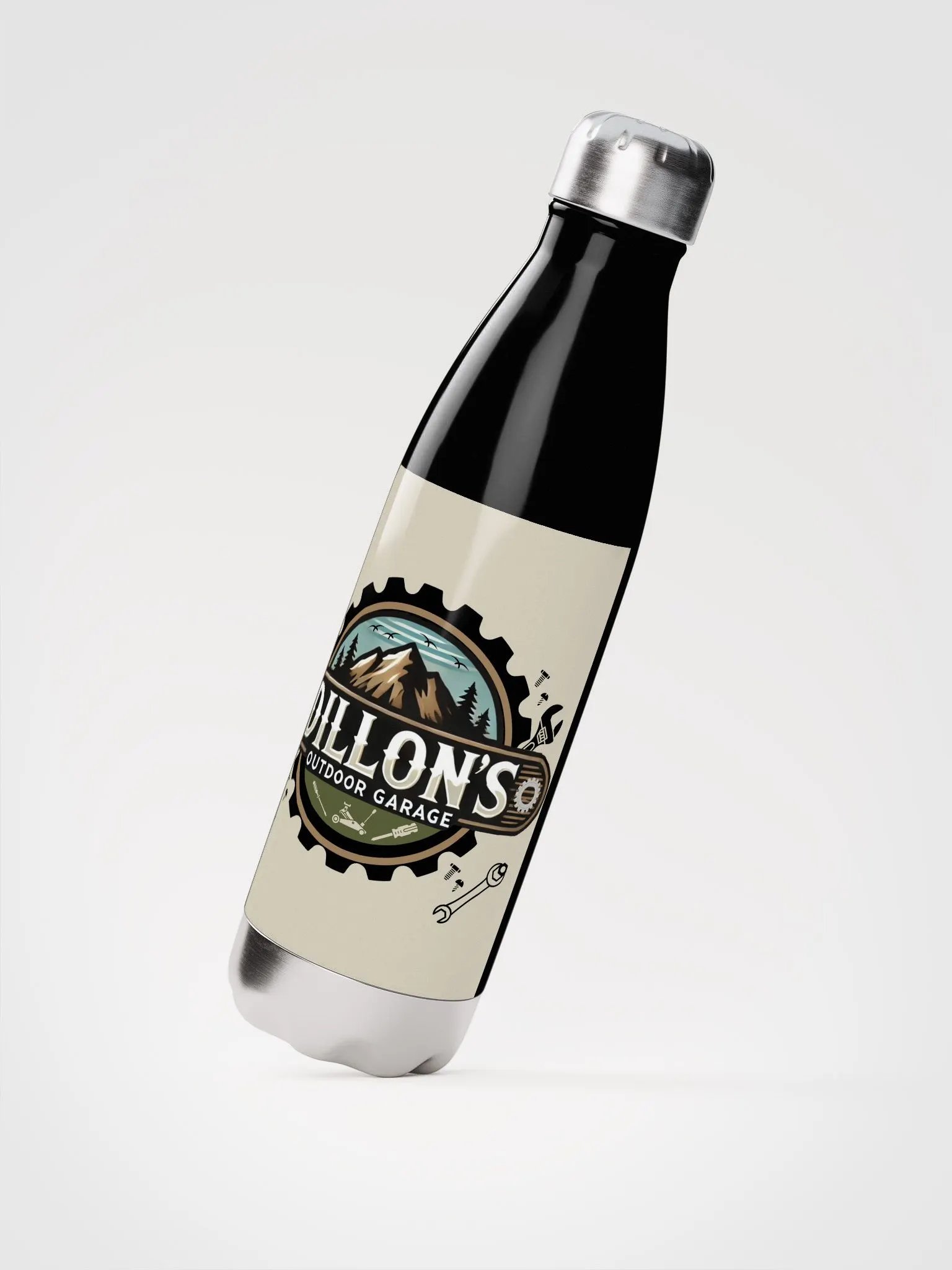 Mountain Gear Stainless Steel Water Bottle product image (4)