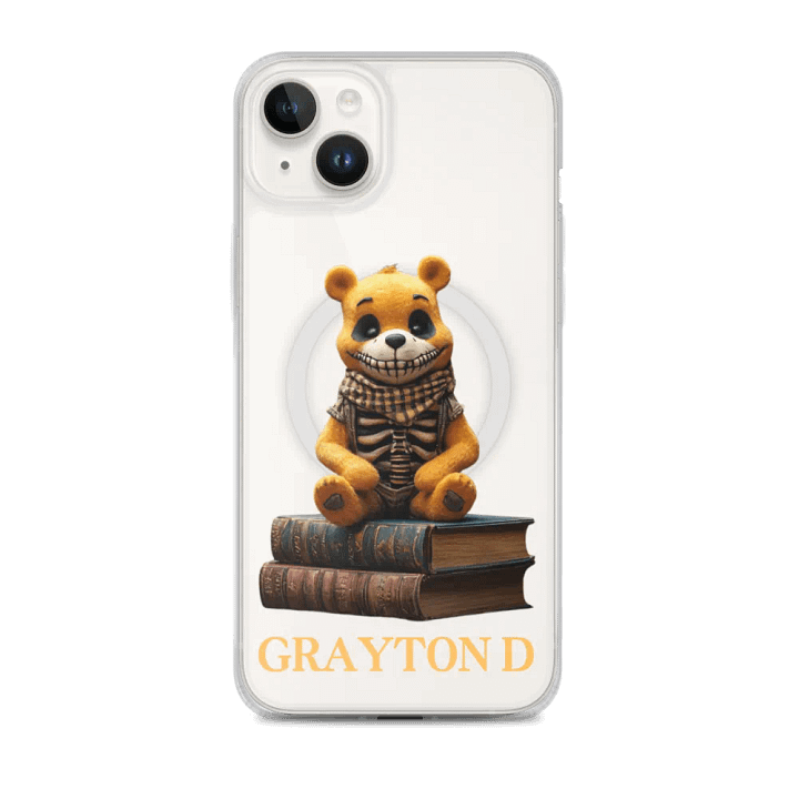 Grayton Bear Phone Case product image (1)