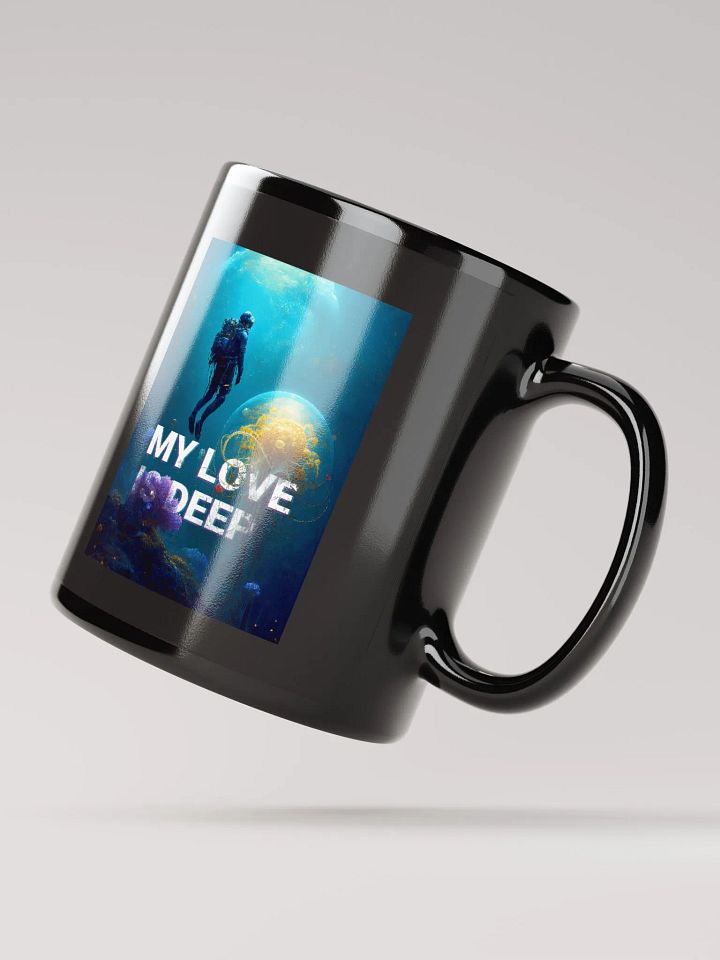 My love is deep - Not just for Valentine's Day (front & back) product image (2)