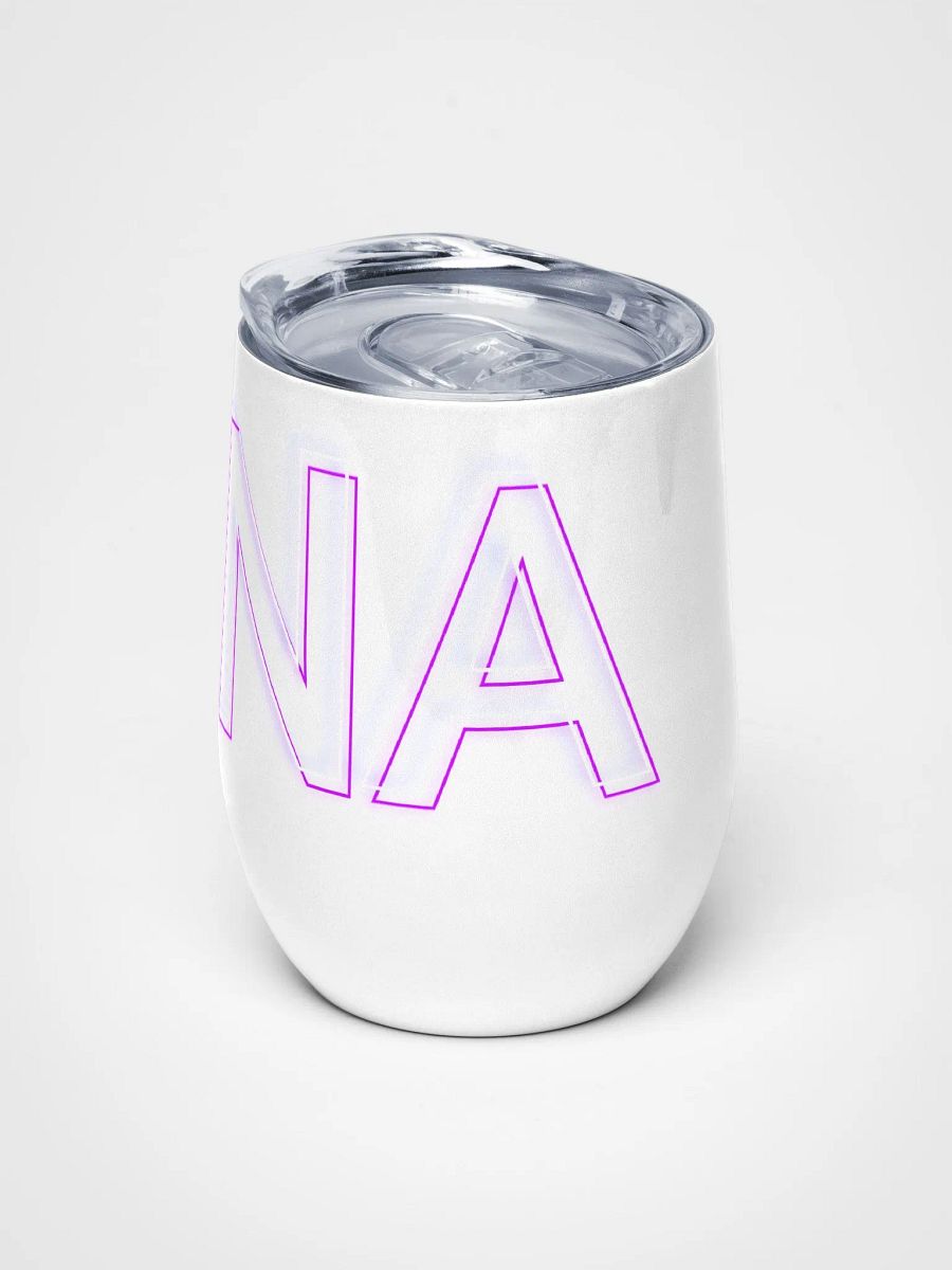 Neon Nena Wine Tumbler product image (5)
