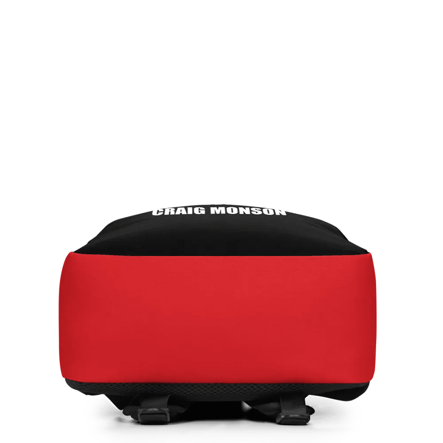 Craig Monson Three Wheels For Reps! Backpack product image (5)