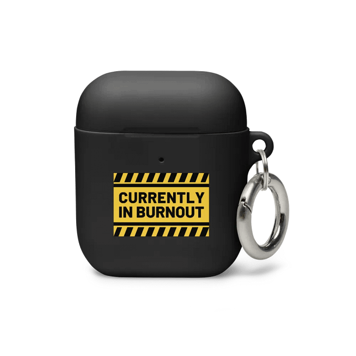 CURRENTLY IN BUTNOUT airpods case product image (1)