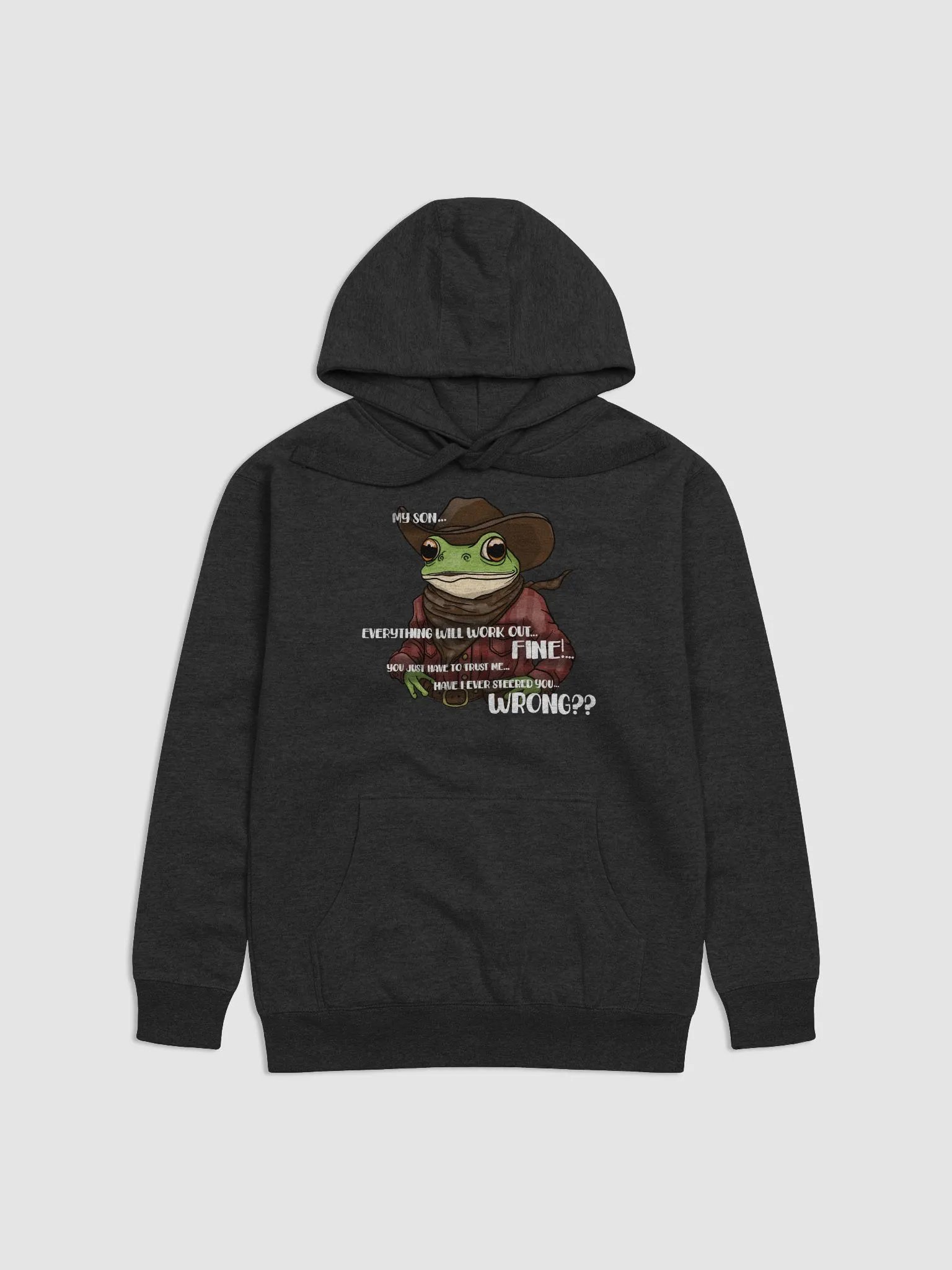 I'm a Cowboy Hoodie product image (1)