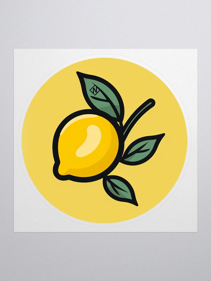 Nikez Lemon Sticker product image (1)