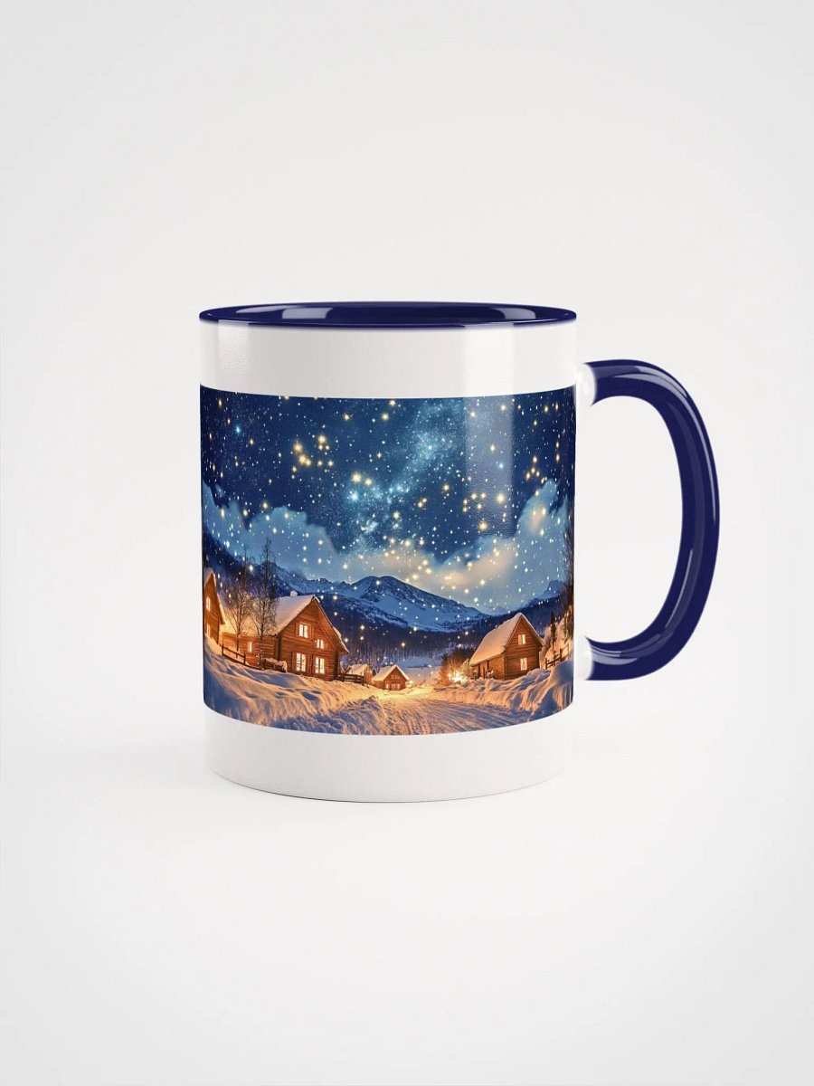 Starry Night Ceramic Mug product image (1)
