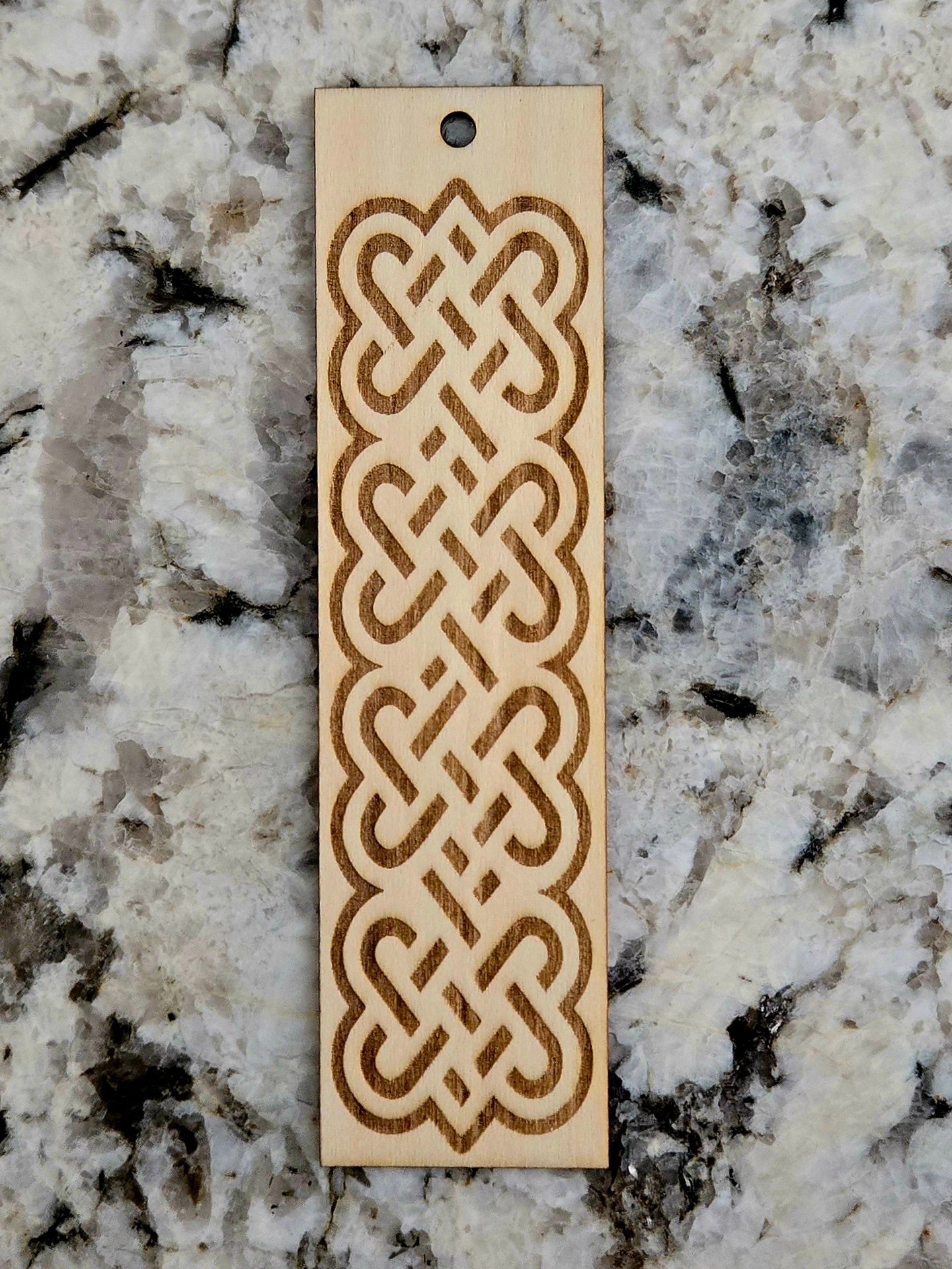 Wooden Bookmark - Celtic Knot 3 product image (3)