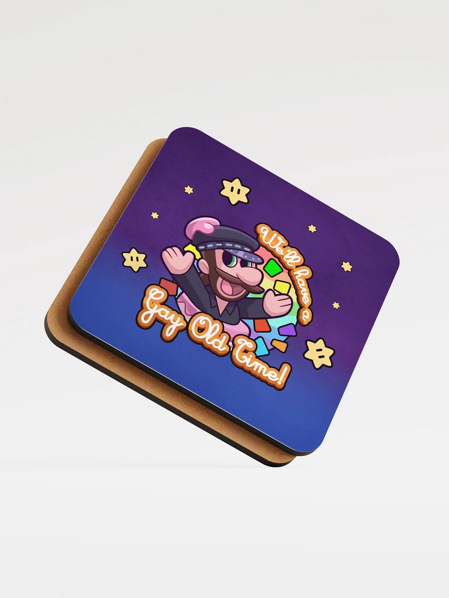 Gay Old Time: Coaster product image (3)