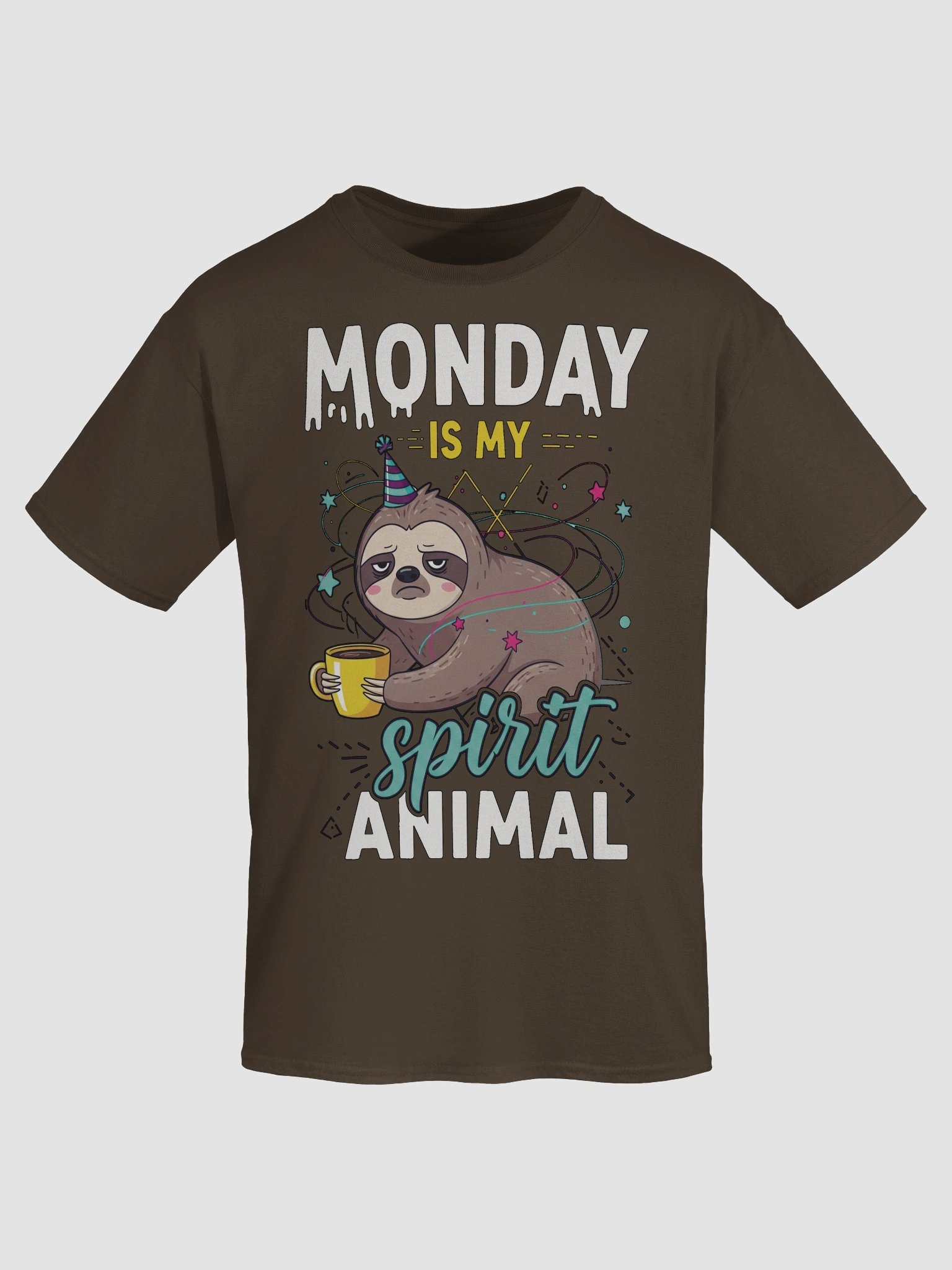 Monday is my spirit animal -dark edition- Architect Heavyweight * product image (7)