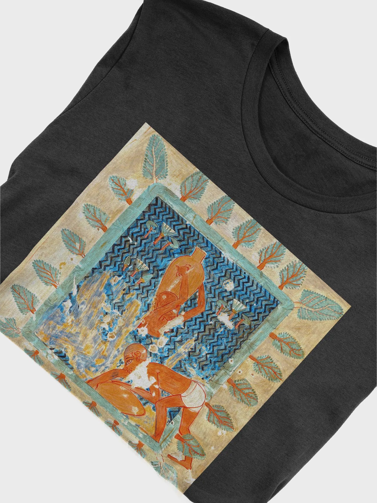 Brickmakers Getting Water Ancient Egypt Art Unisex T-Shirt product image (5)