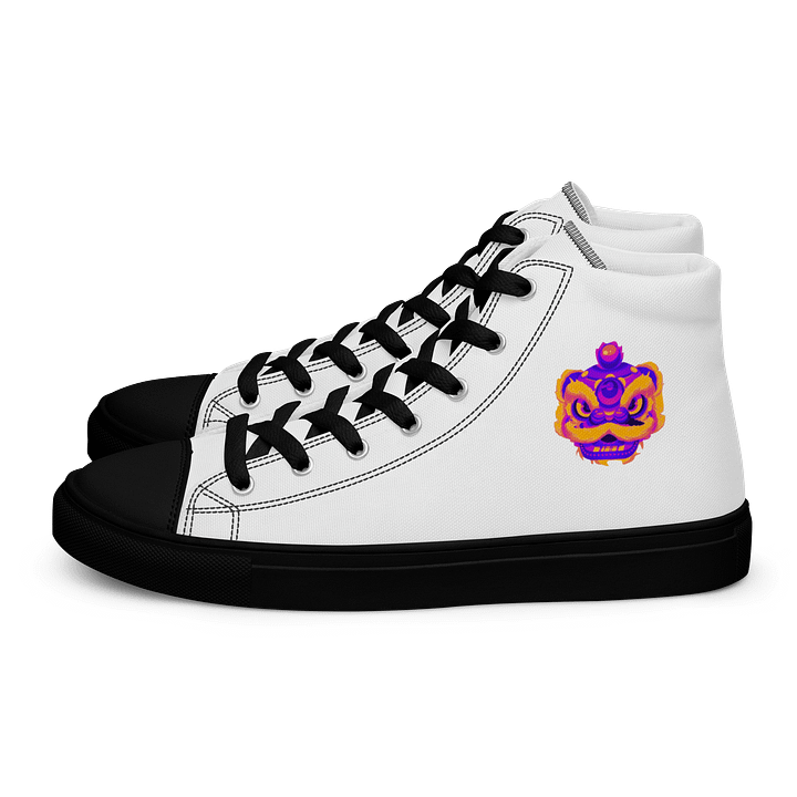 Dragon Dance Mask Women's High Tops product image (1)