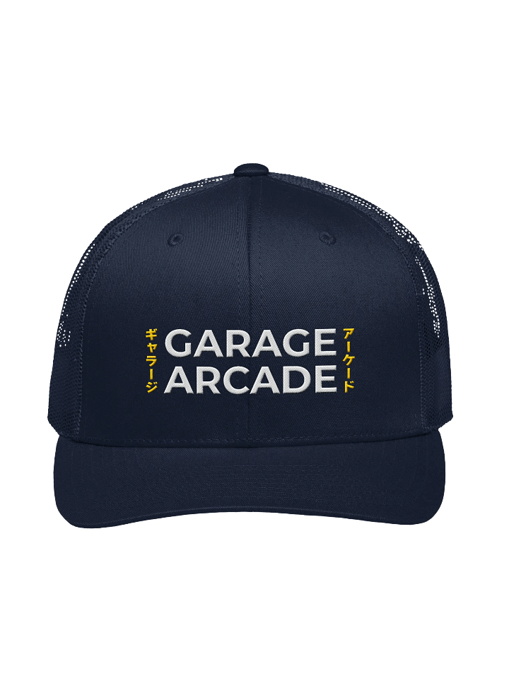 GA "Basics" Snapback product image (1)