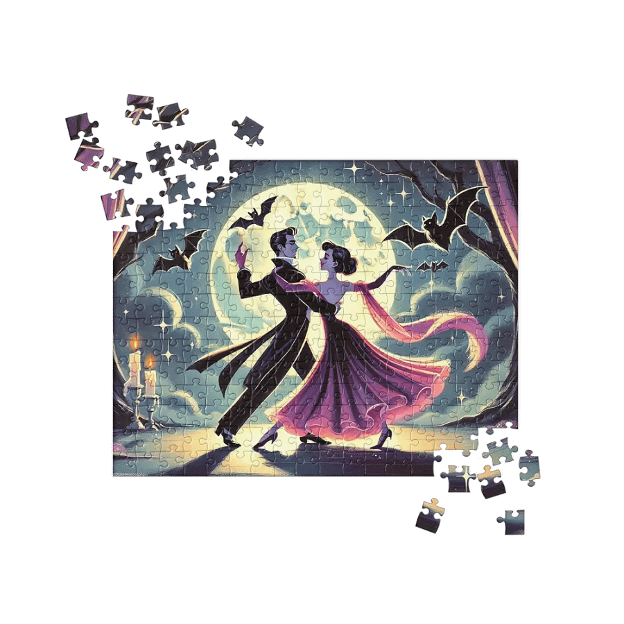 Dancing Vampires Jigsaw Puzzle product image (5)