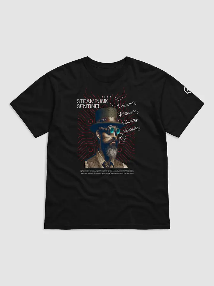 Steampunk Sentinel tee product image (2)