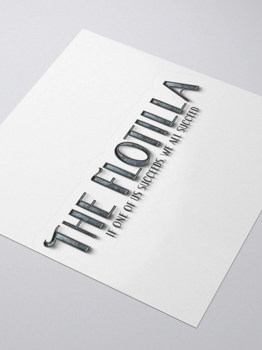 The Flotilla - Sticker product image (2)