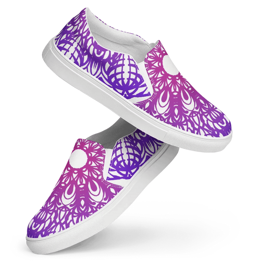 Mystic Mandala Slip-Ons product image (2)