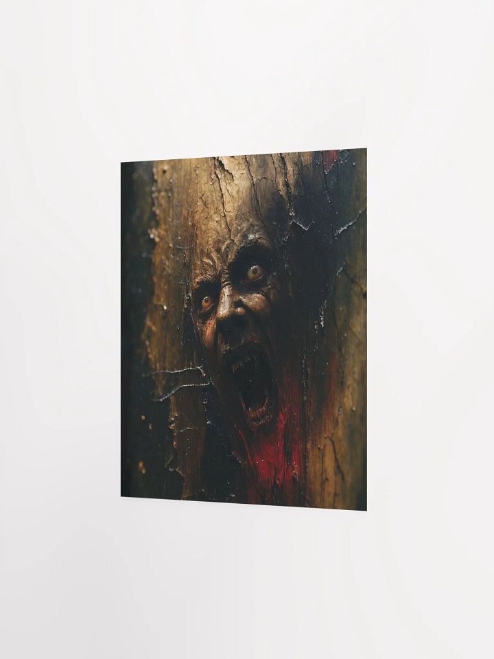 Haunted Scream Matte Poster product image (23)