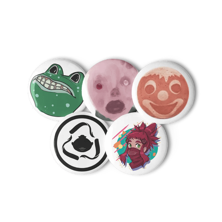 Shifty Cryptid badge set product image (1)